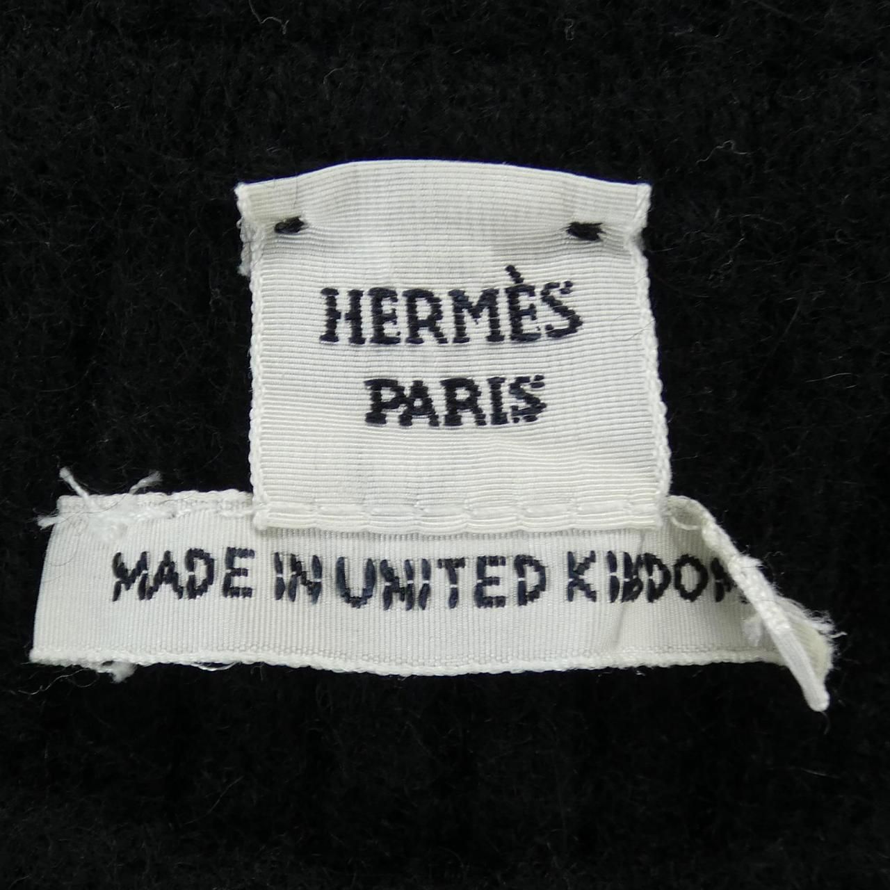 Hermes Knit Sweater Black — view 4