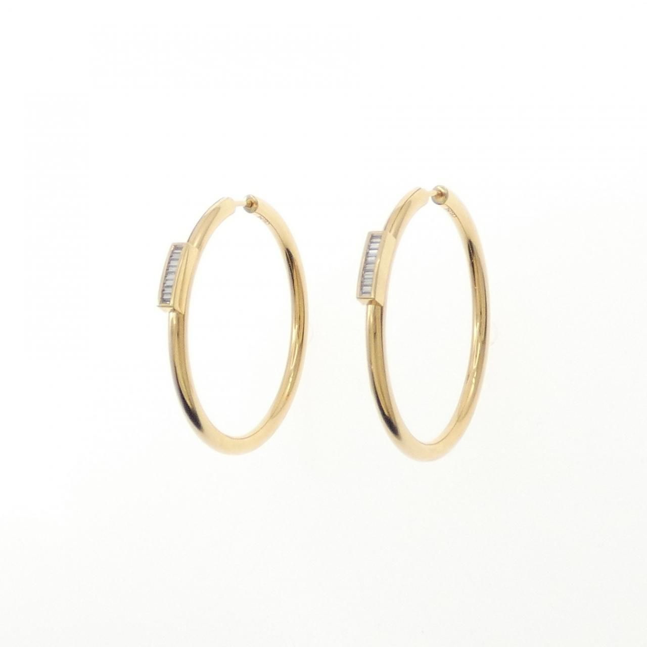 Celine System Large Earrings — view 2