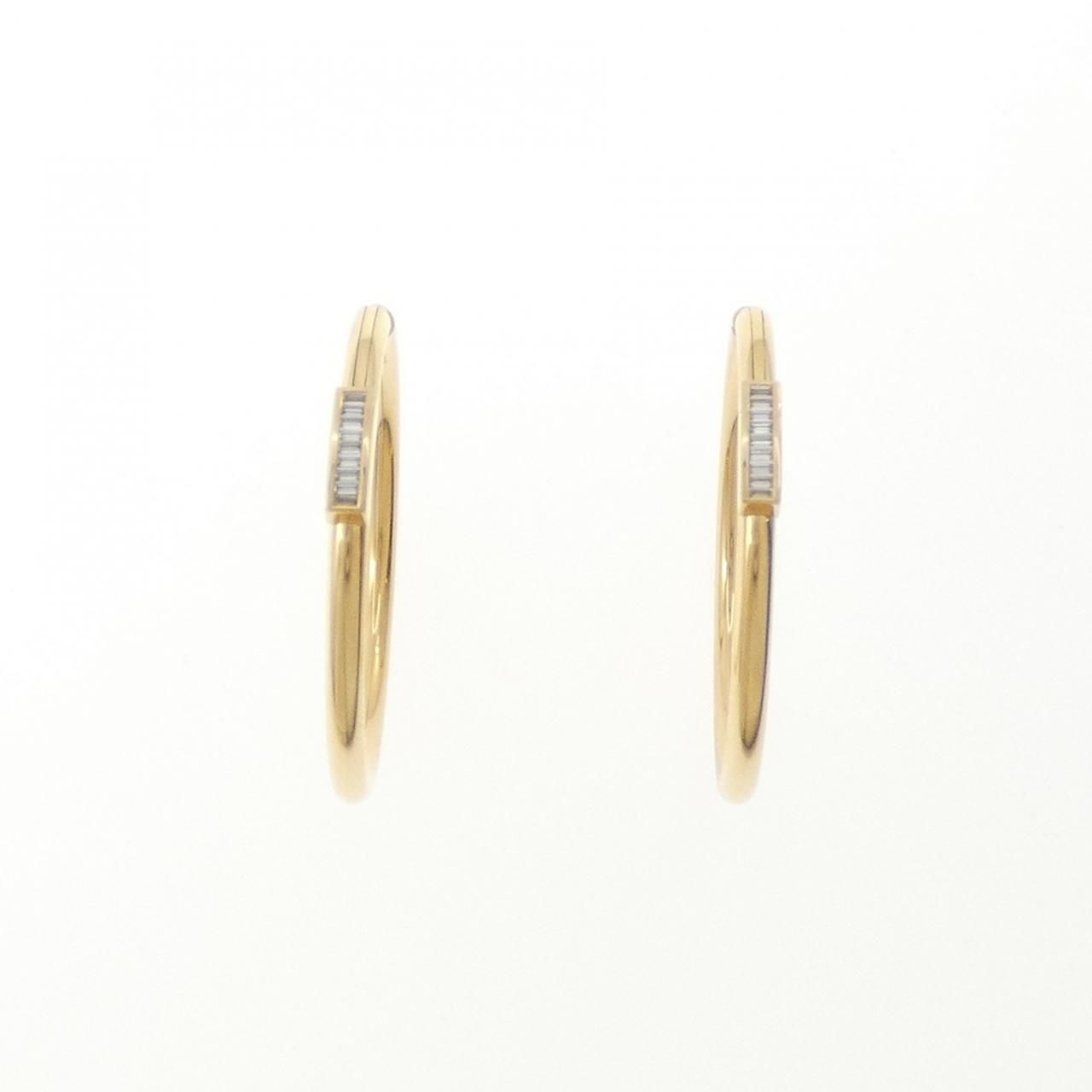 Celine System Large Earrings