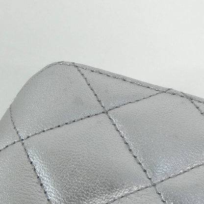 Chanel Vintage Bag Handbag Silver — view 5