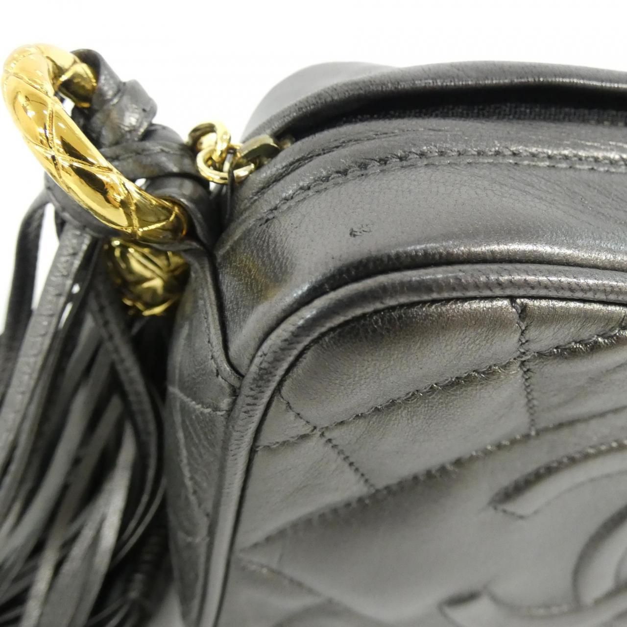 Chanel Vintage Shoulder Bag — view 4
