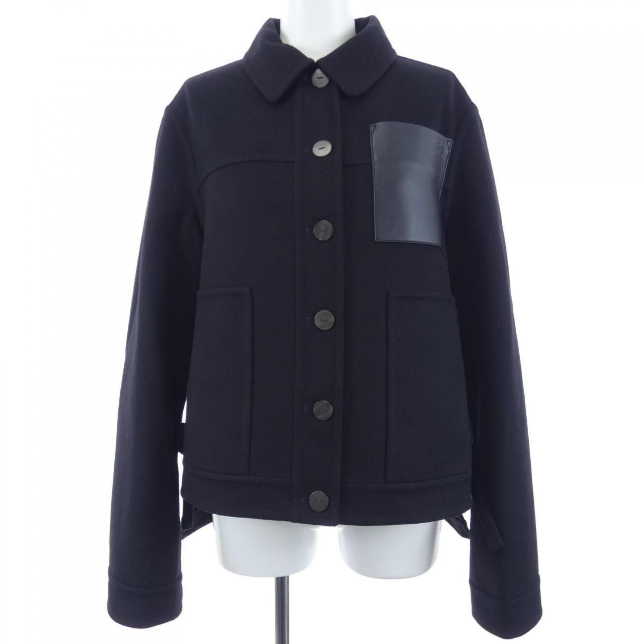 Loewe Workwear Jacket Anagram