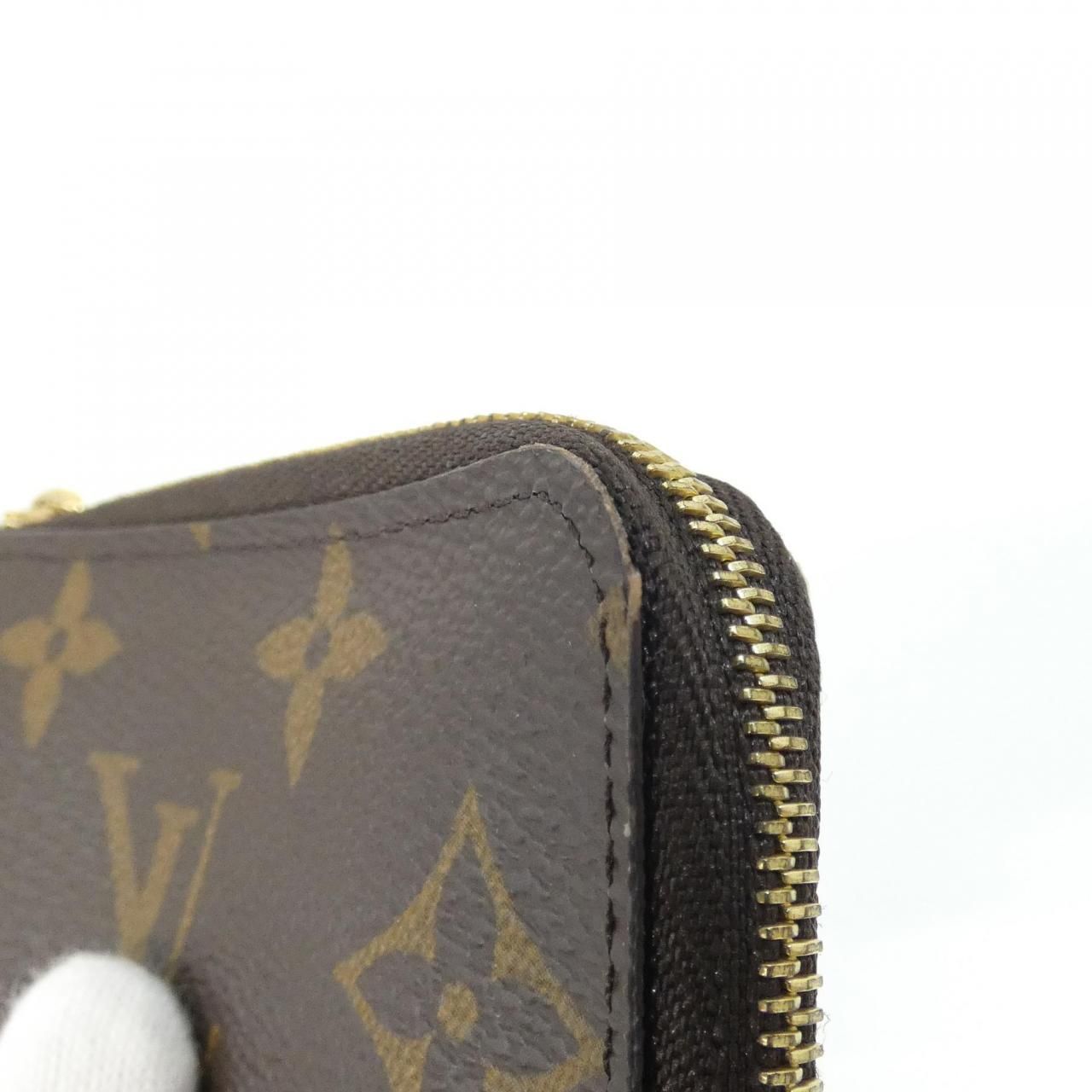 Louis Vuitton Monogram Porte Cles Noah Coin & Key Case Key Holder — view 3