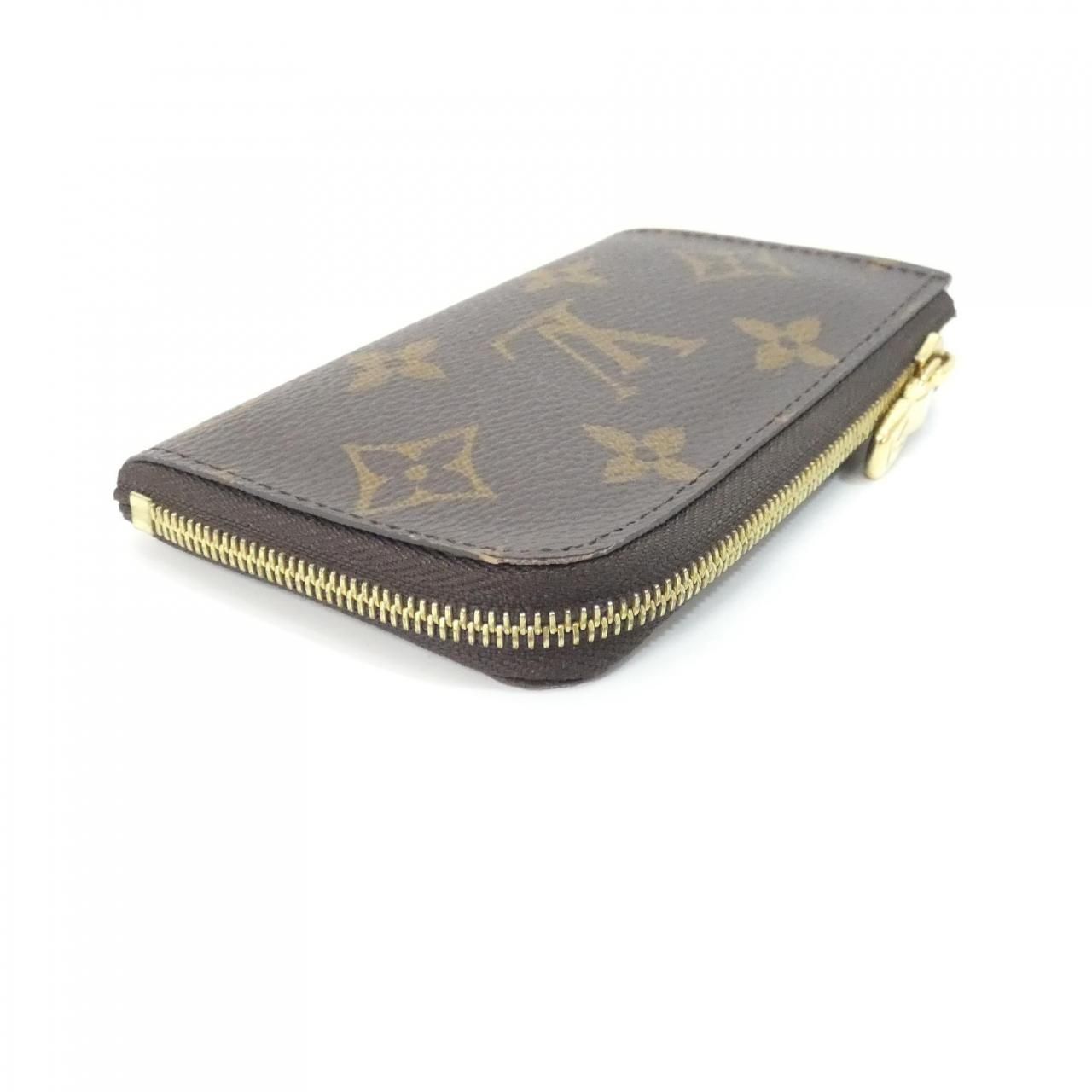 Louis Vuitton Monogram Porte Cles Noah Coin & Key Case Key Holder — view 2