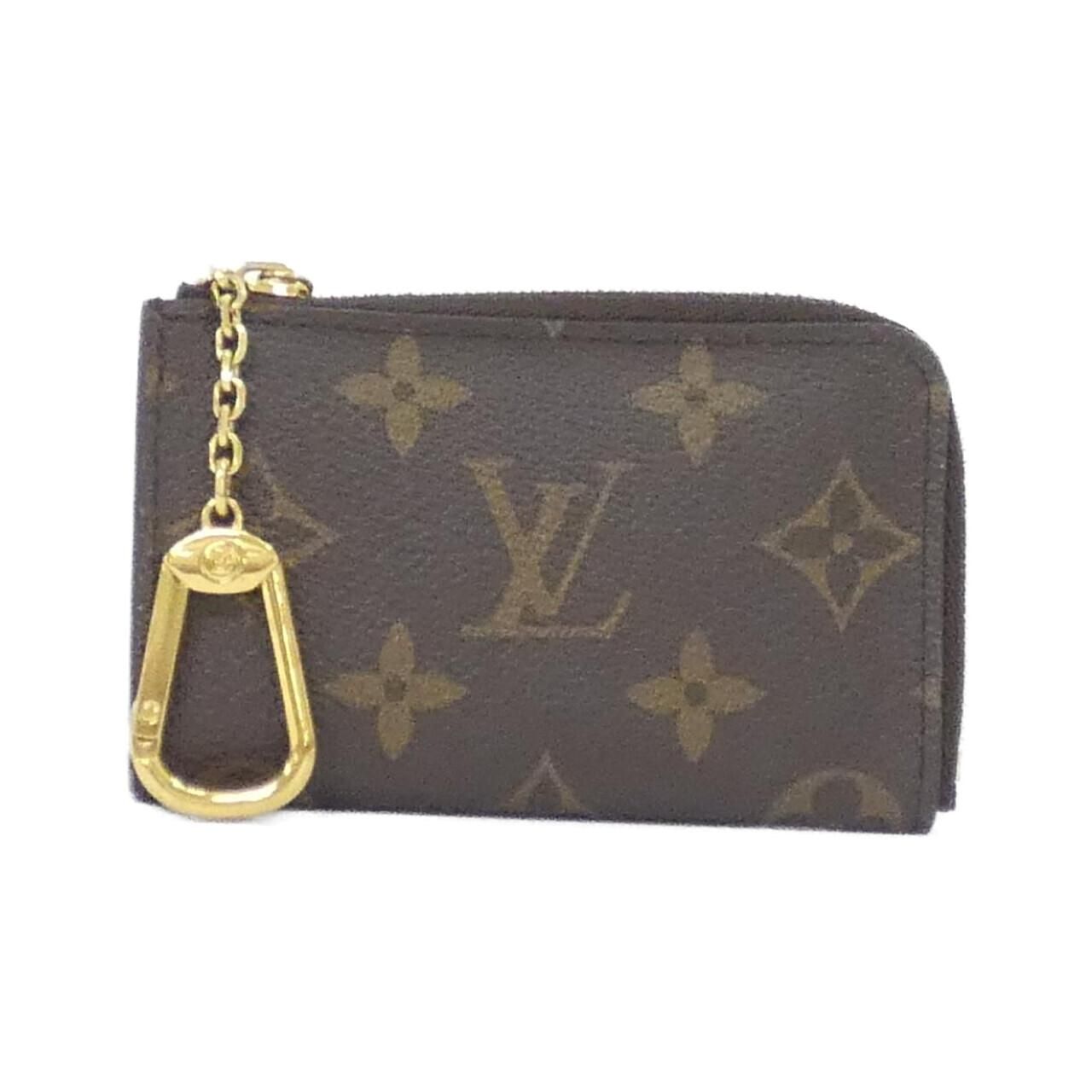 Louis Vuitton Monogram Porte Cles Noah Coin & Key Case Key Holder