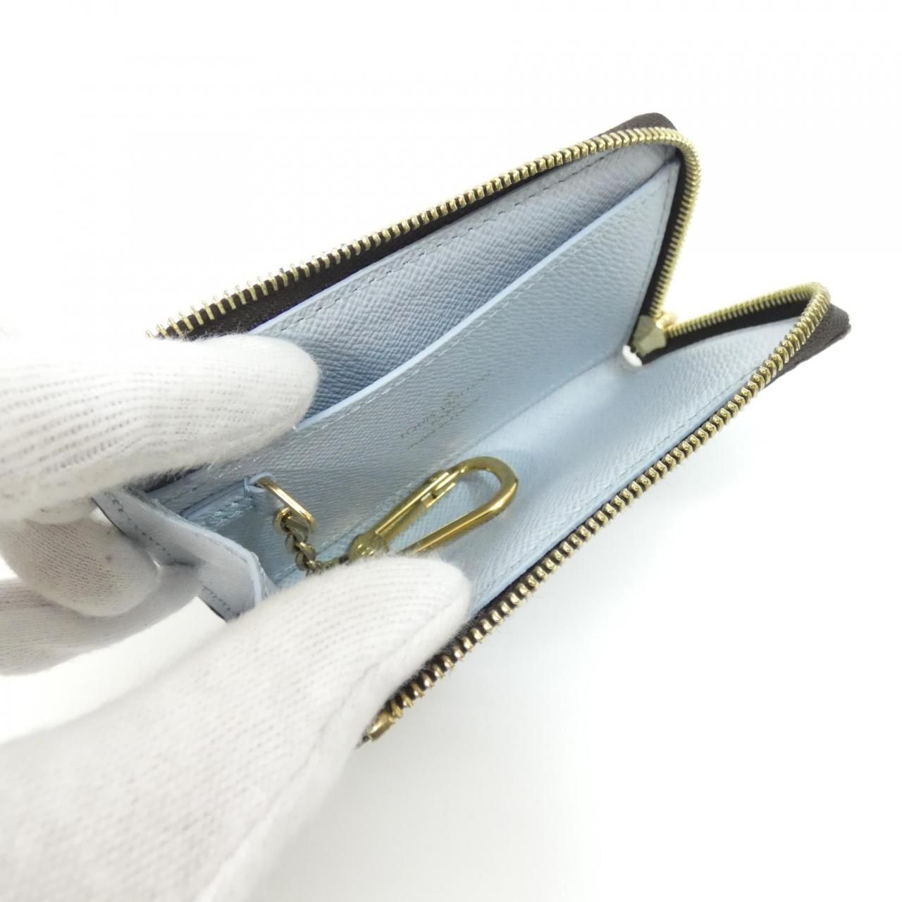 Louis Vuitton Monogram Porte Cles Noah Coin & Key Case Key Holder — view 8