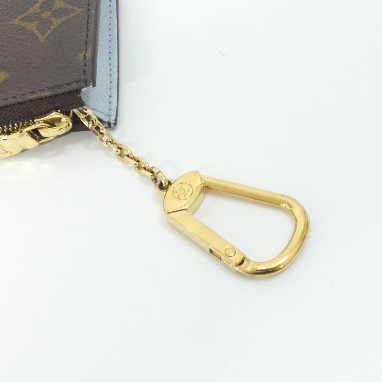 Louis Vuitton Monogram Porte Cles Noah Coin & Key Case Key Holder — view 7