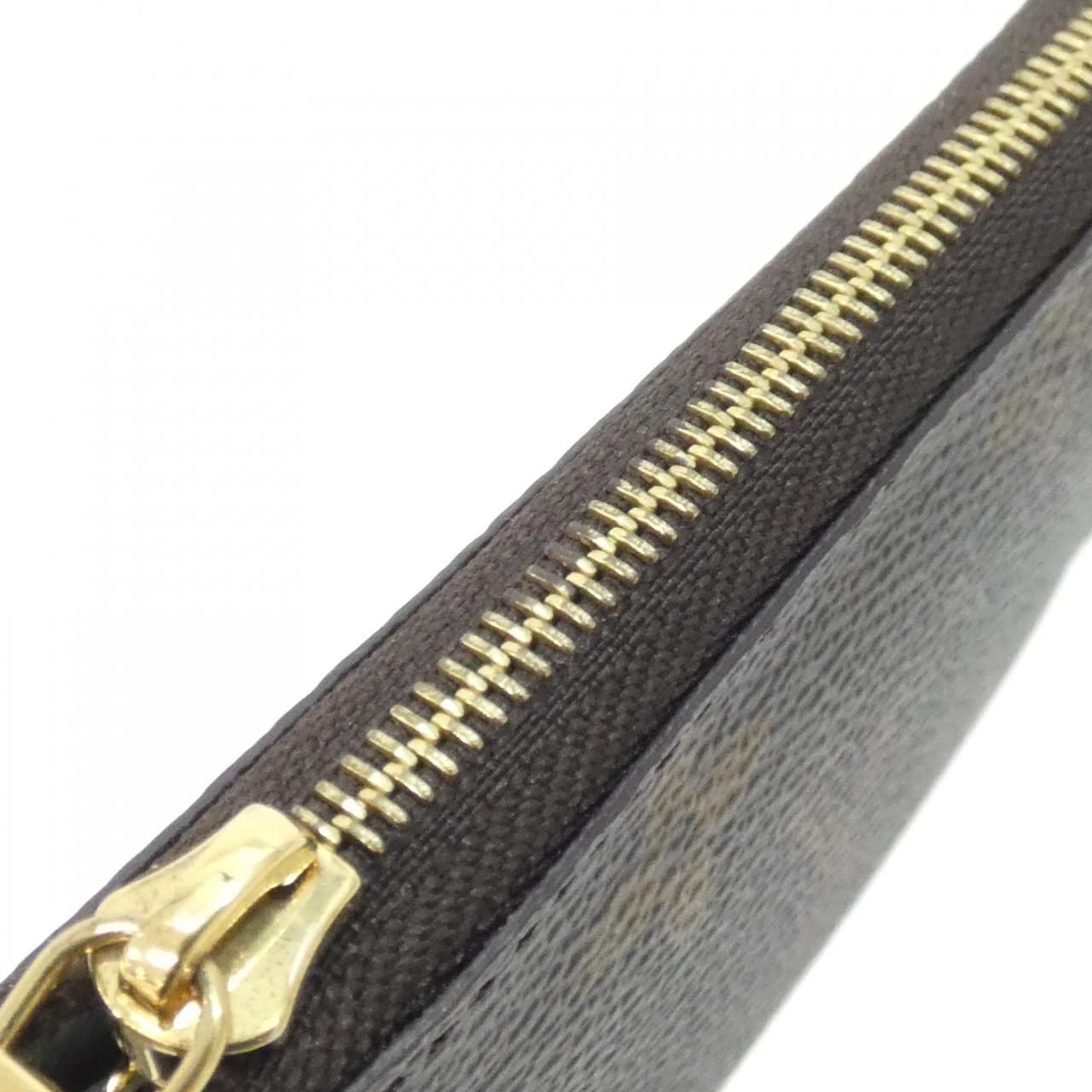 Louis Vuitton Monogram Porte Cles Noah Coin & Key Case Key Holder — view 5