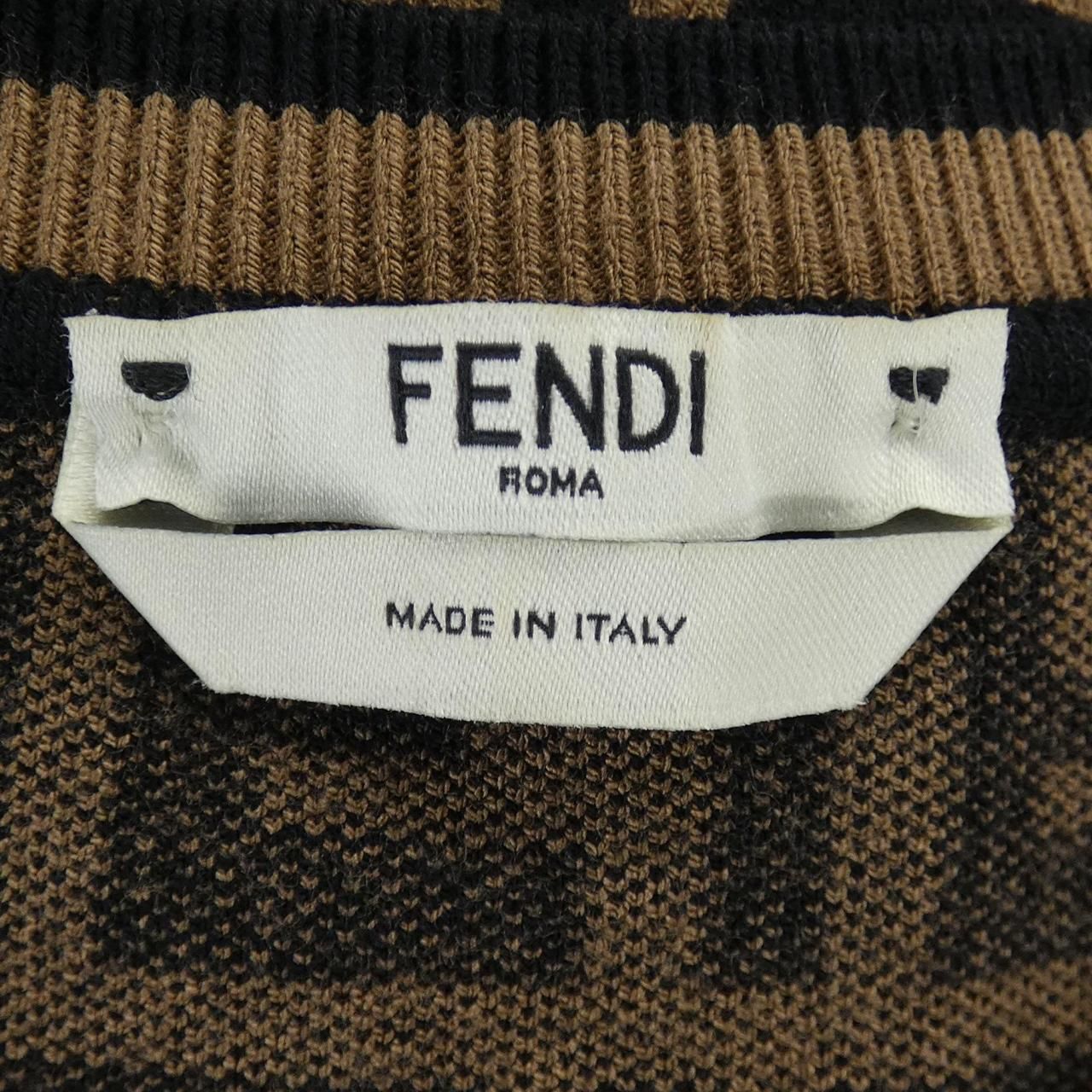 Fendi Fila Knit Sweater — view 4