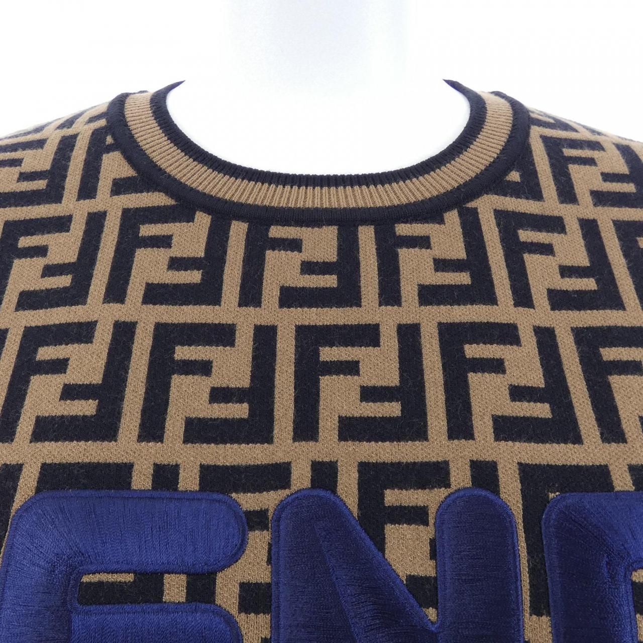 Fendi Fila Knit Sweater — view 5