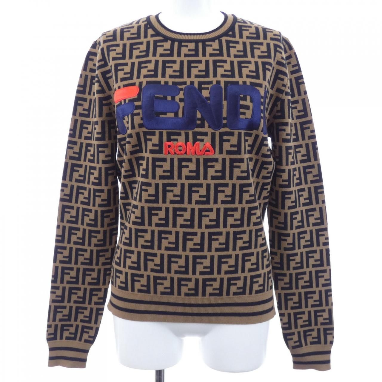 Fendi Fila Knit Sweater