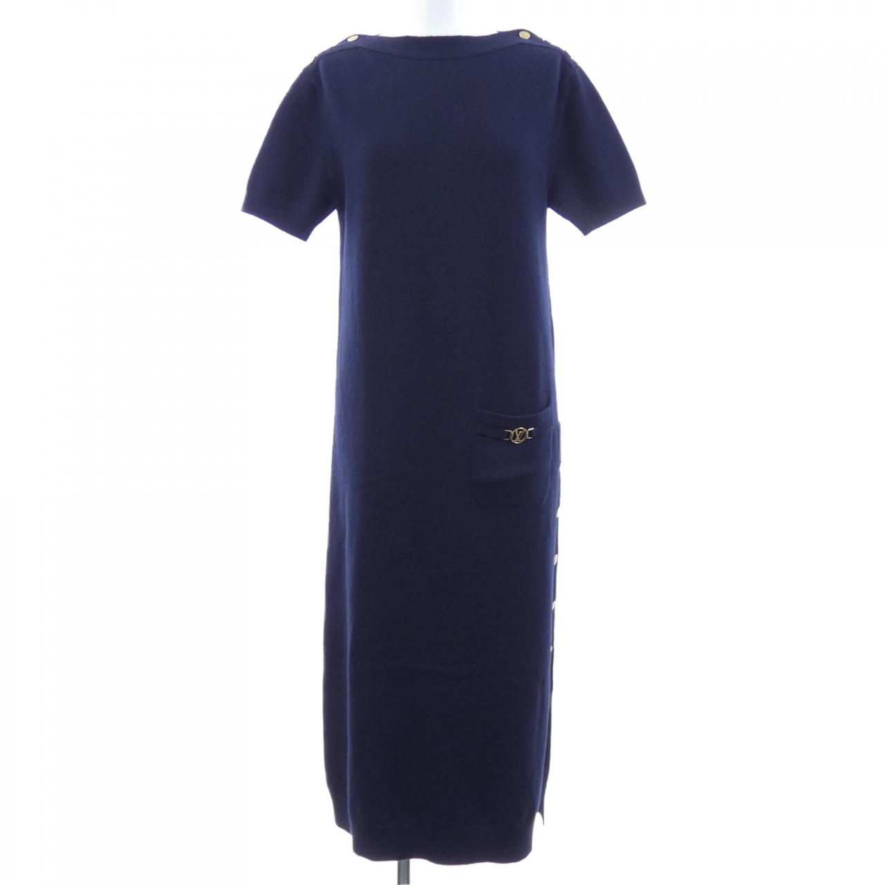Louis Vuitton Dress Navy