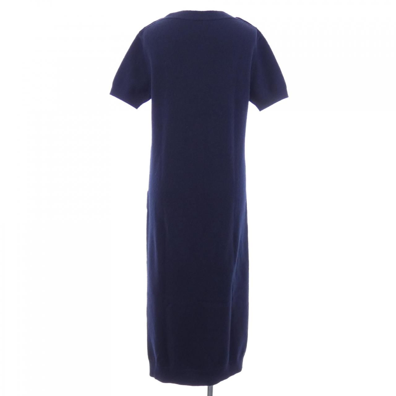 Louis Vuitton Dress Navy — view 2