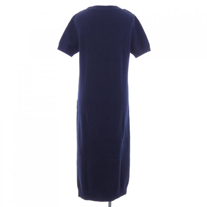 Louis Vuitton Dress Navy — view 2
