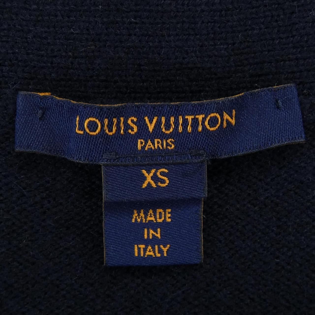 Louis Vuitton Dress Navy — view 4