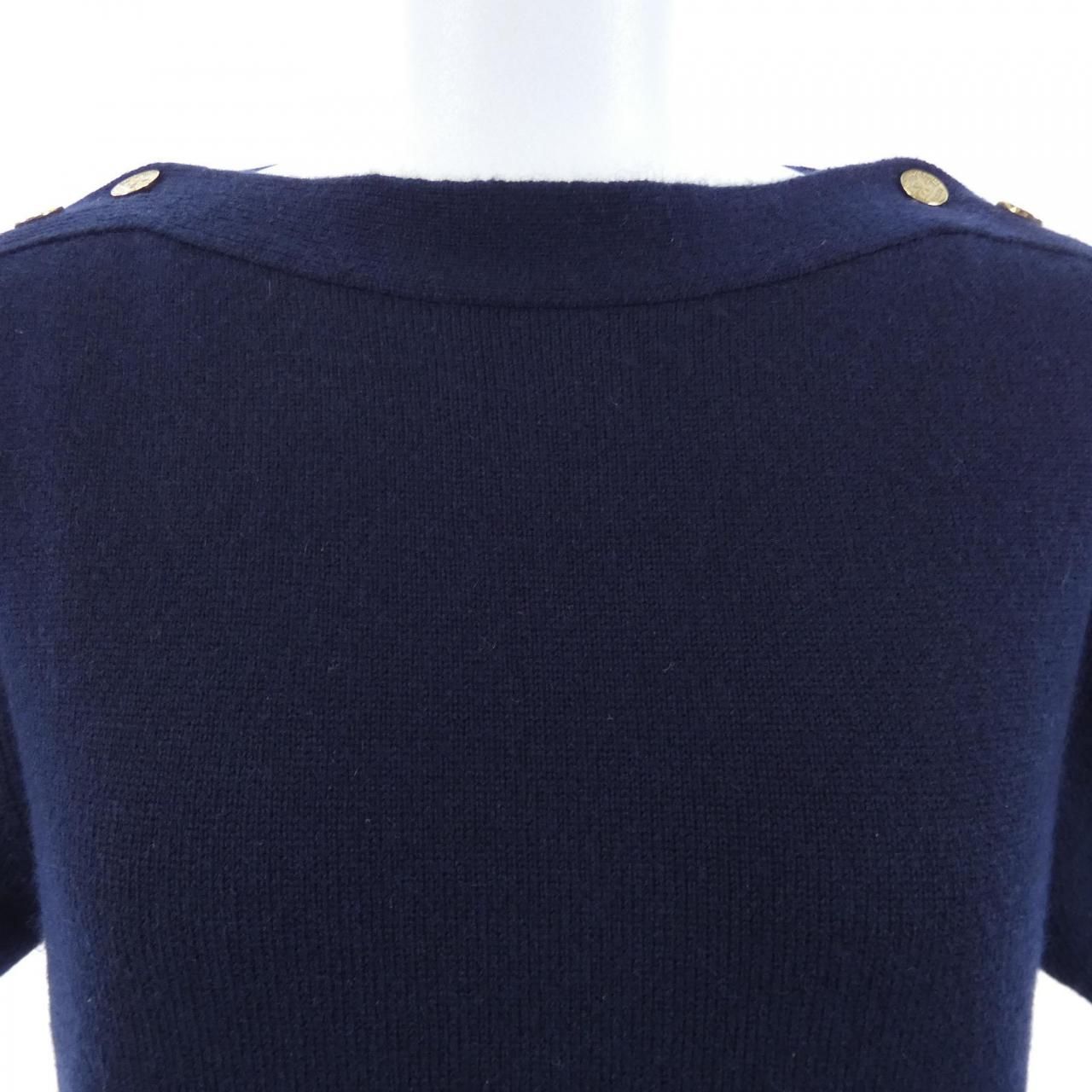 Louis Vuitton Dress Navy — view 5