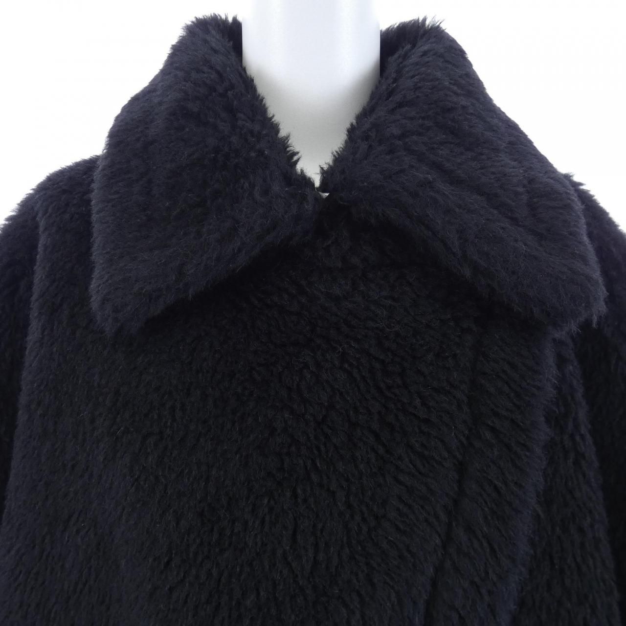 Max Mara Teddy Bear Cape — view 5