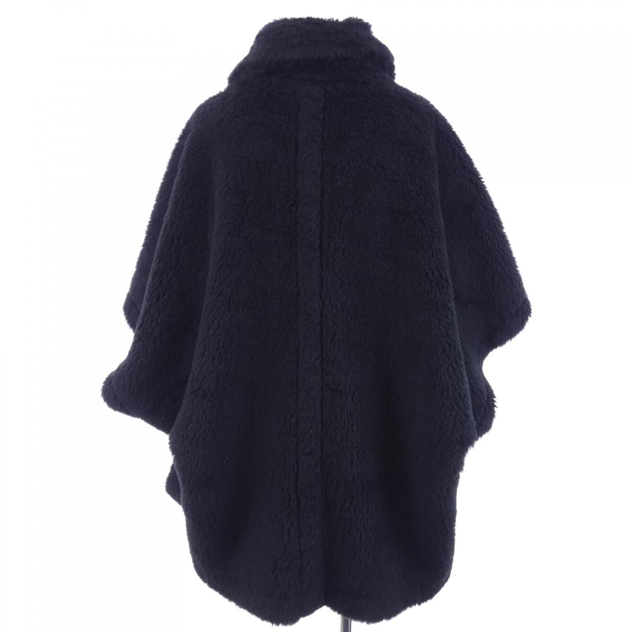 Max Mara Teddy Bear Cape — view 2