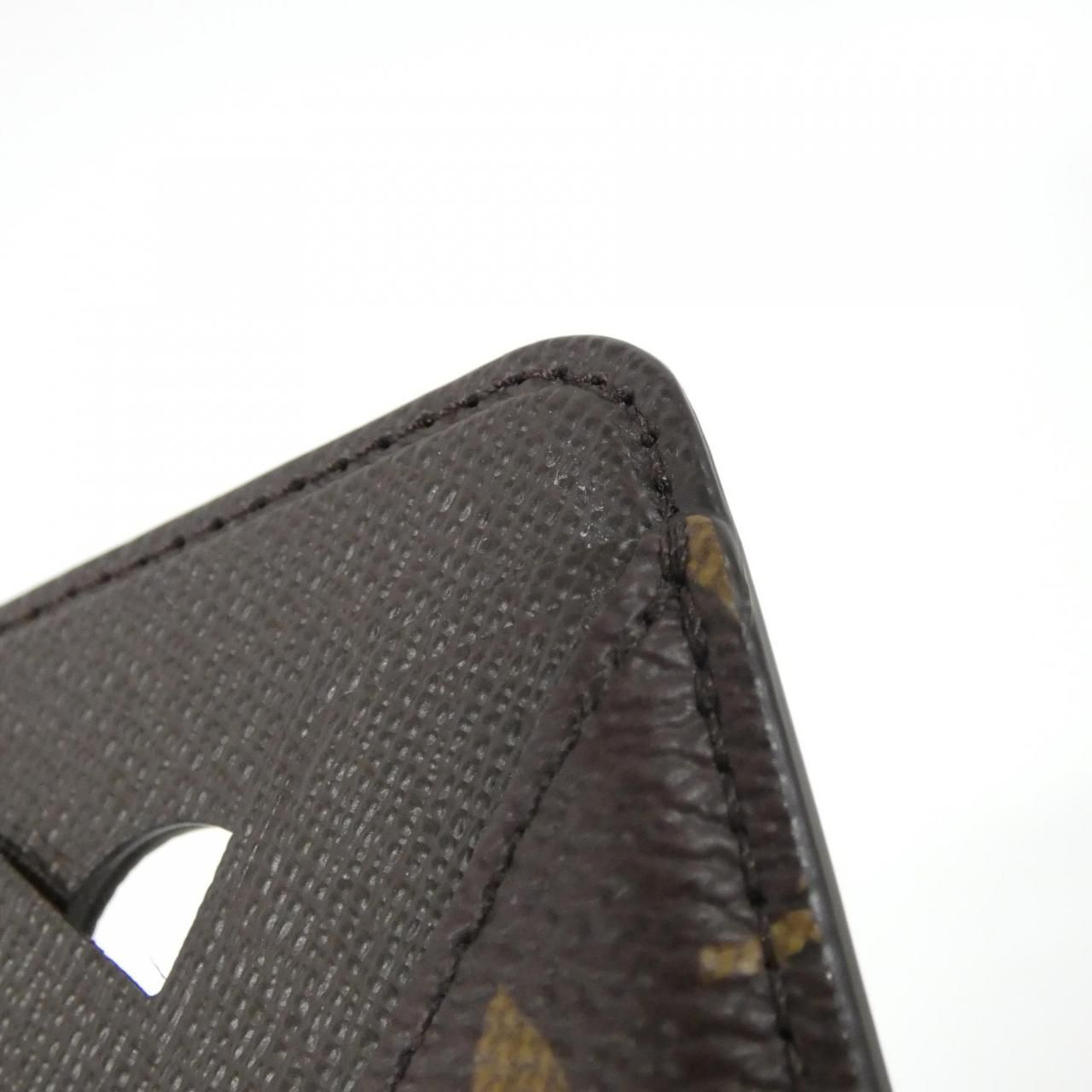 Louis Vuitton Monogram Landscape Card Holder Magnet Case — view 3