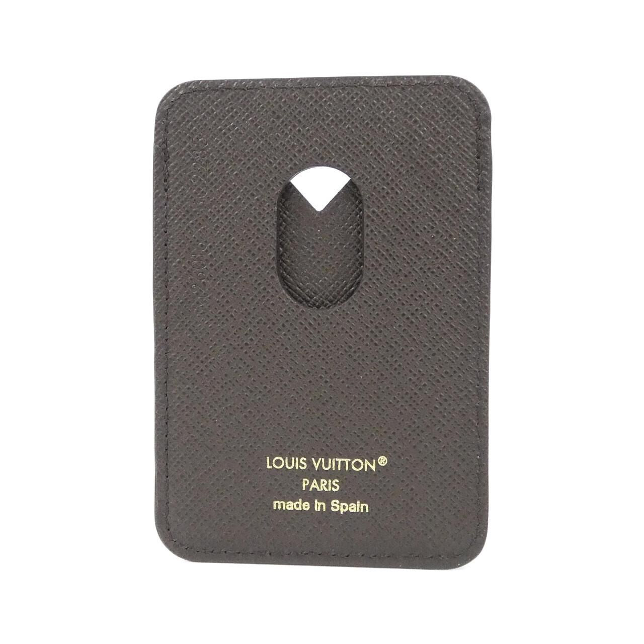 Louis Vuitton Monogram Landscape Card Holder Magnet Case — view 2