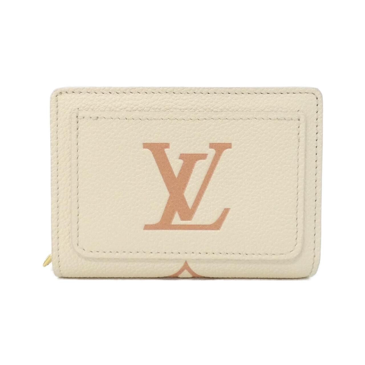 Louis Vuitton Bicolor Monogram Empreinte Portefeuille Wallet