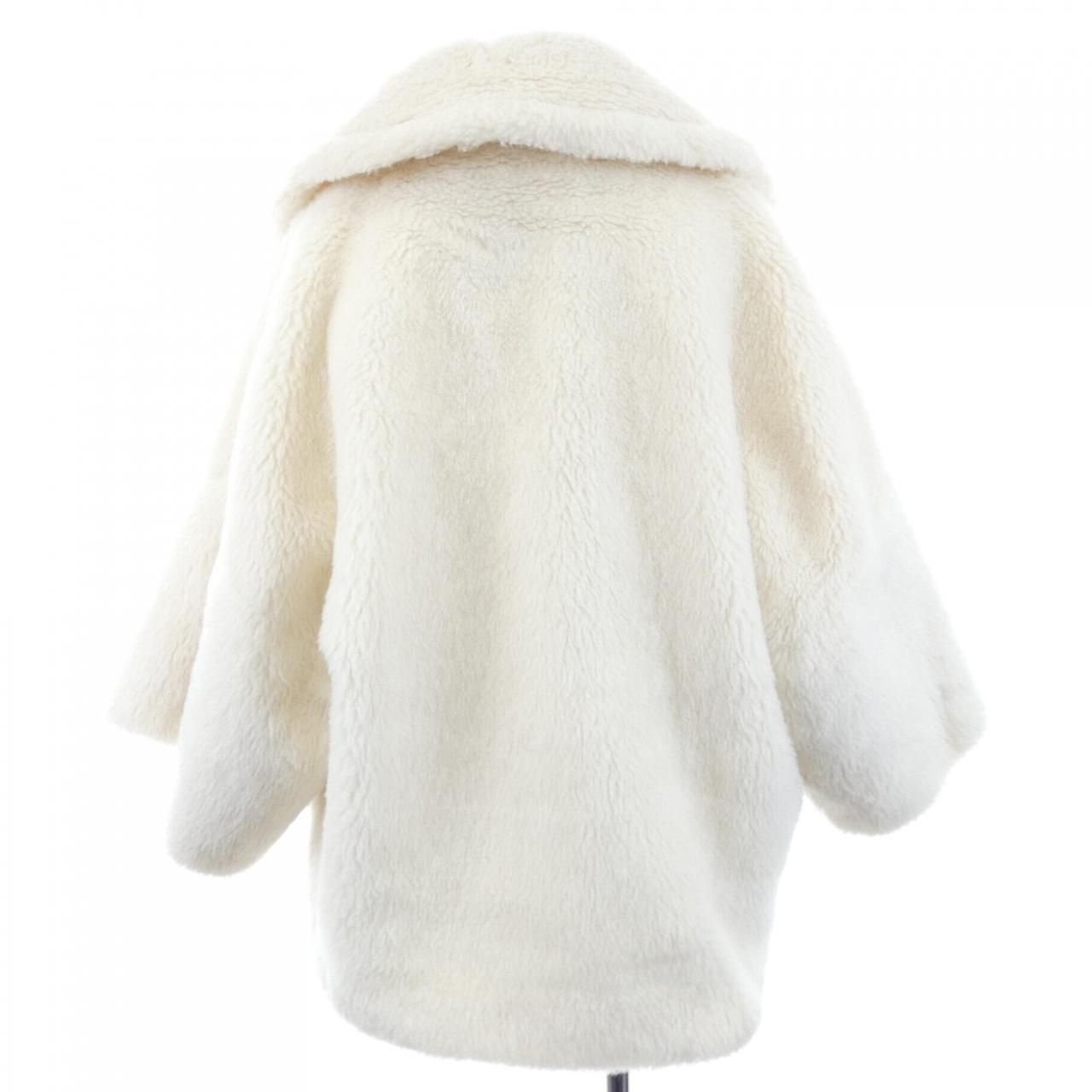 Max Mara Teddy Bear Coat — view 2