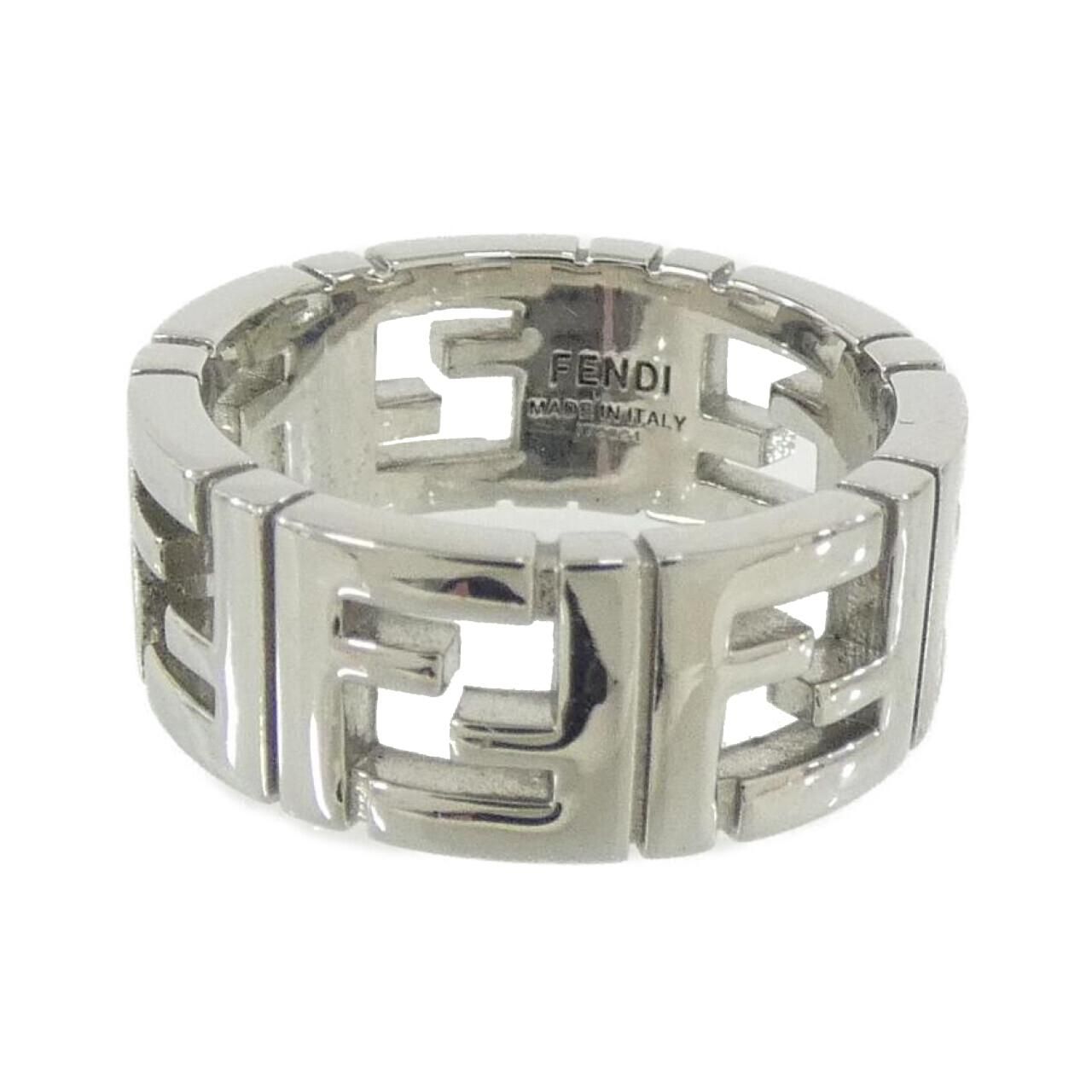Fendi Ring Silver