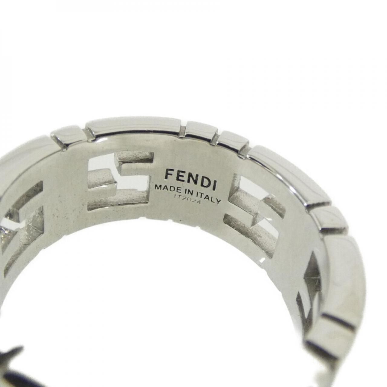 Fendi Ring Silver — view 2