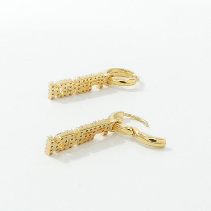 Fendi Earrings Gold — view 3