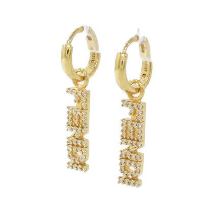 Fendi Earrings Gold — view 2