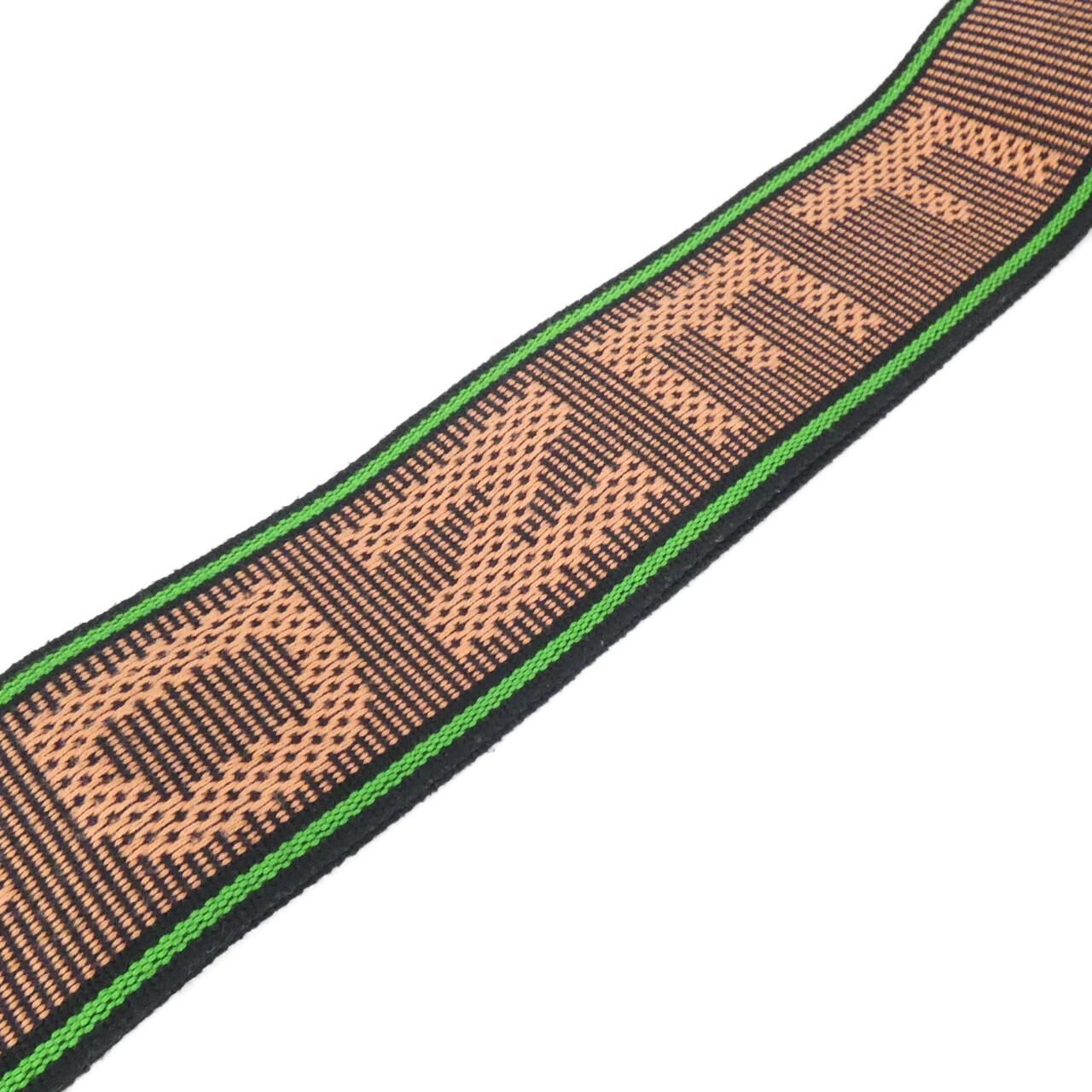 Fendi Strap U-strap Bag Straps Black — view 2