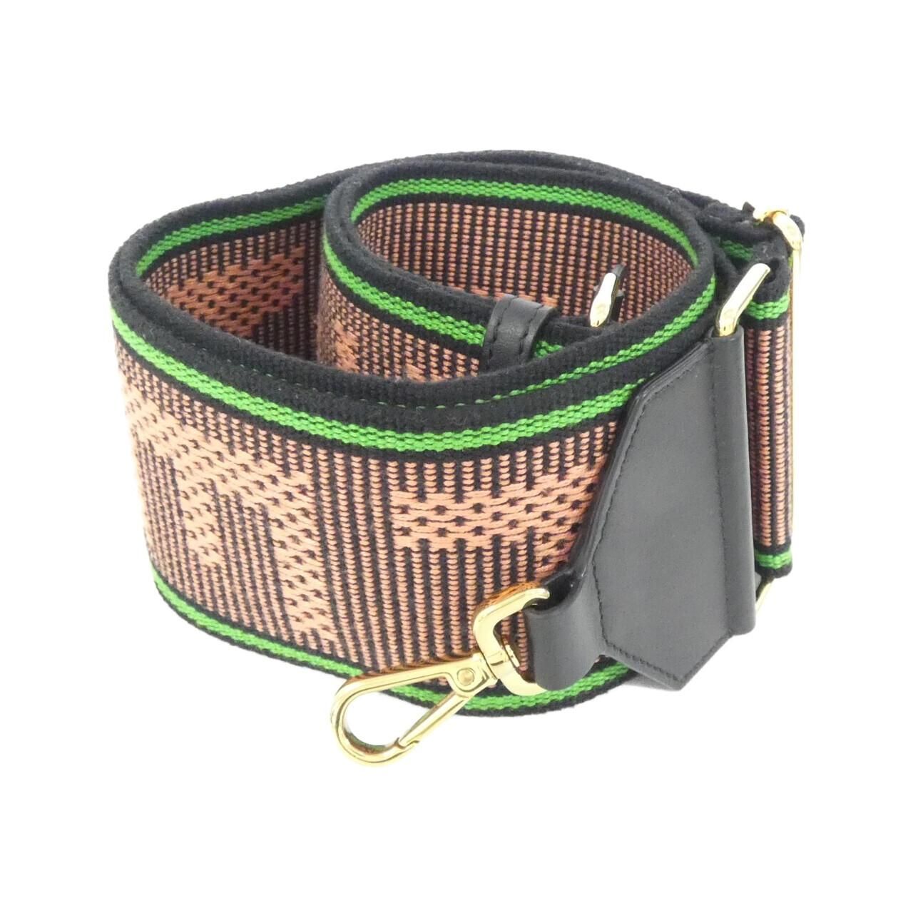 Fendi Strap U-strap Bag Straps Black