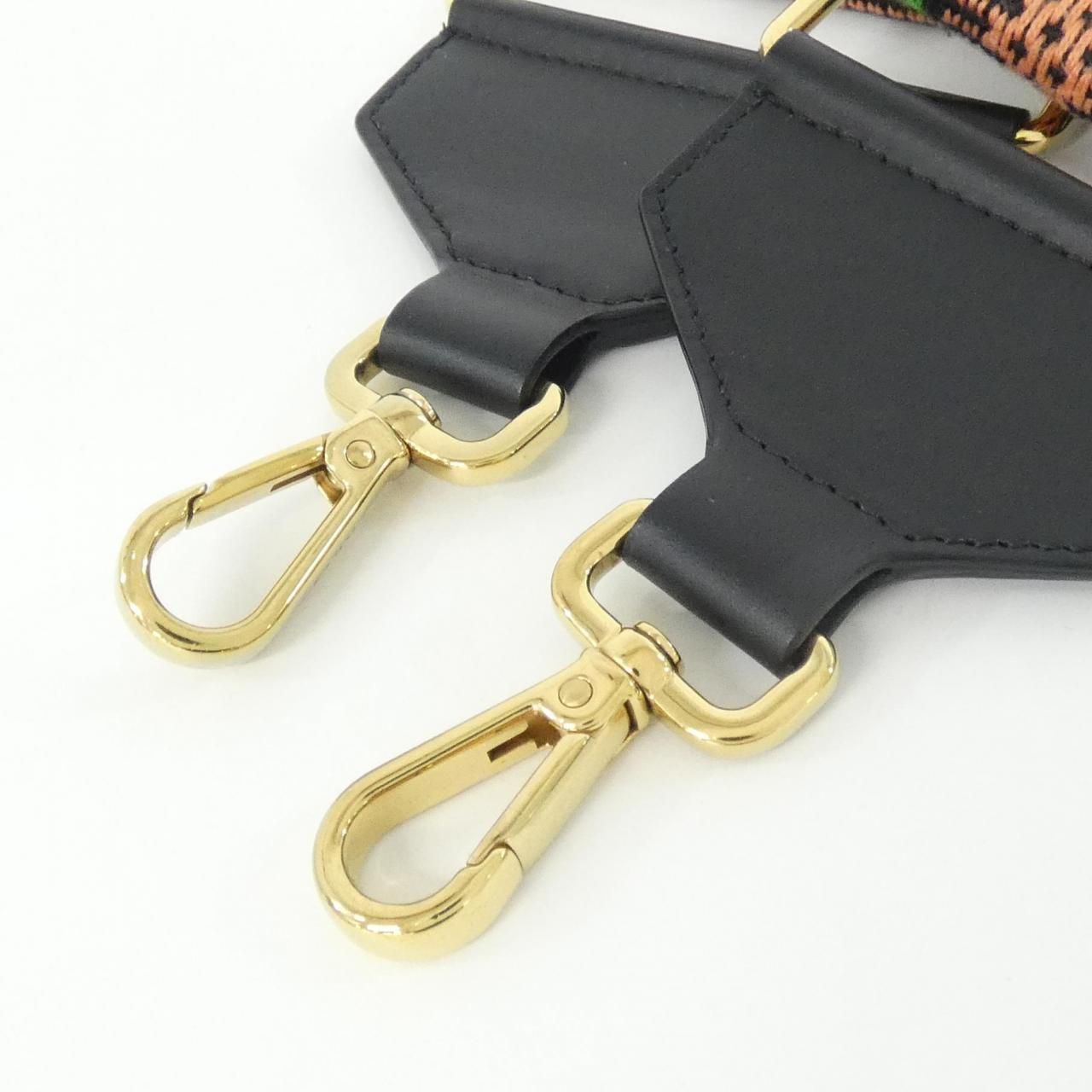Fendi Strap U-strap Bag Straps Black — view 3