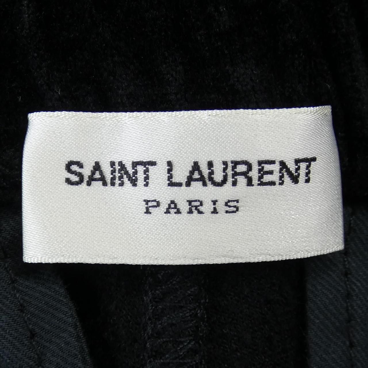 Saint Laurent Pants Black — view 4