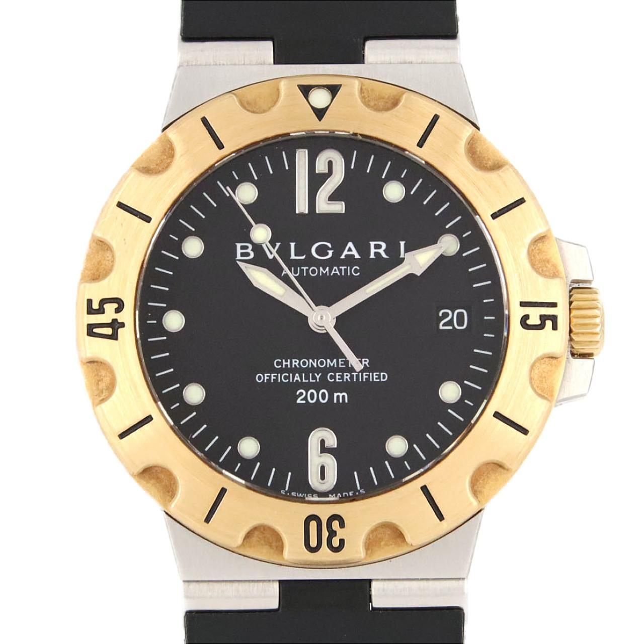 Bvlgari Diagono Scuba Automatic