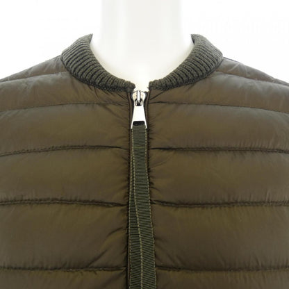 Moncler Down Jacket Khaki — view 7
