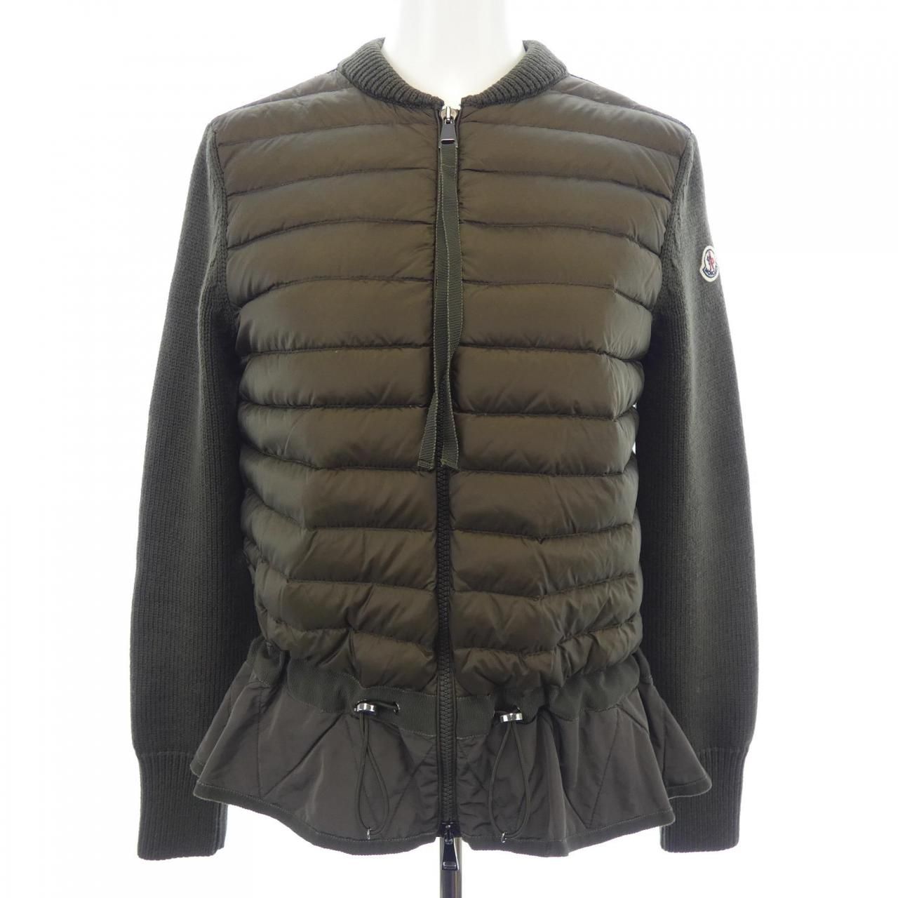Moncler Down Jacket Khaki