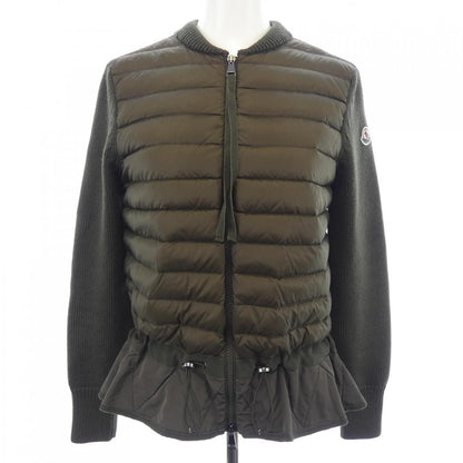 Moncler Down Jacket Khaki