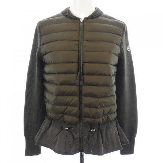 Moncler Down Jacket Khaki