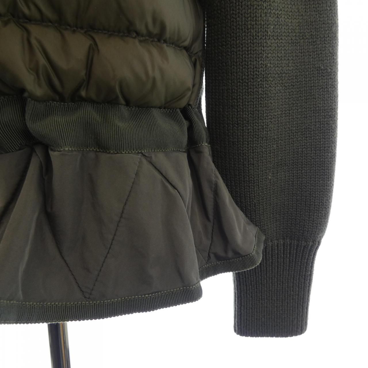 Moncler Down Jacket Khaki — view 8