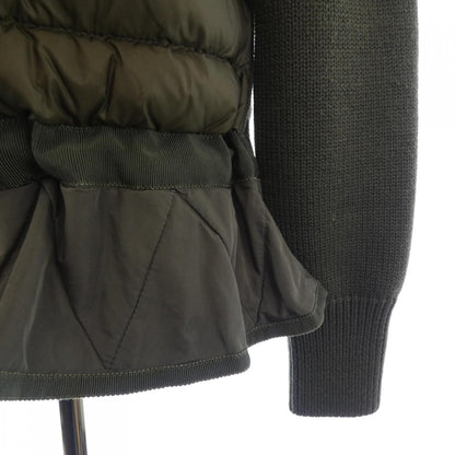 Moncler Down Jacket Khaki — view 8
