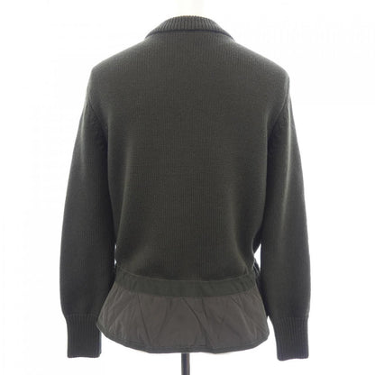 Moncler Down Jacket Khaki — view 2