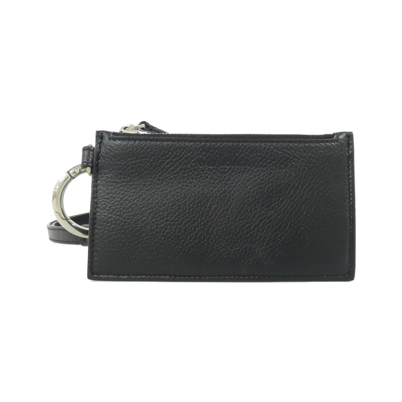 Balenciaga Coin Case Coin Purse Black