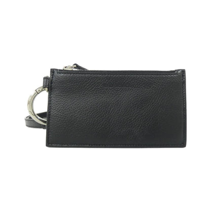 Balenciaga Coin Case Coin Purse Black
