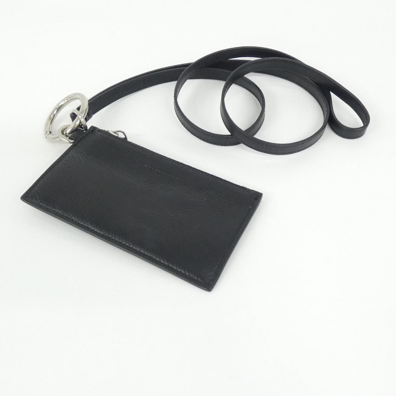 Balenciaga Coin Case Coin Purse Black — view 3