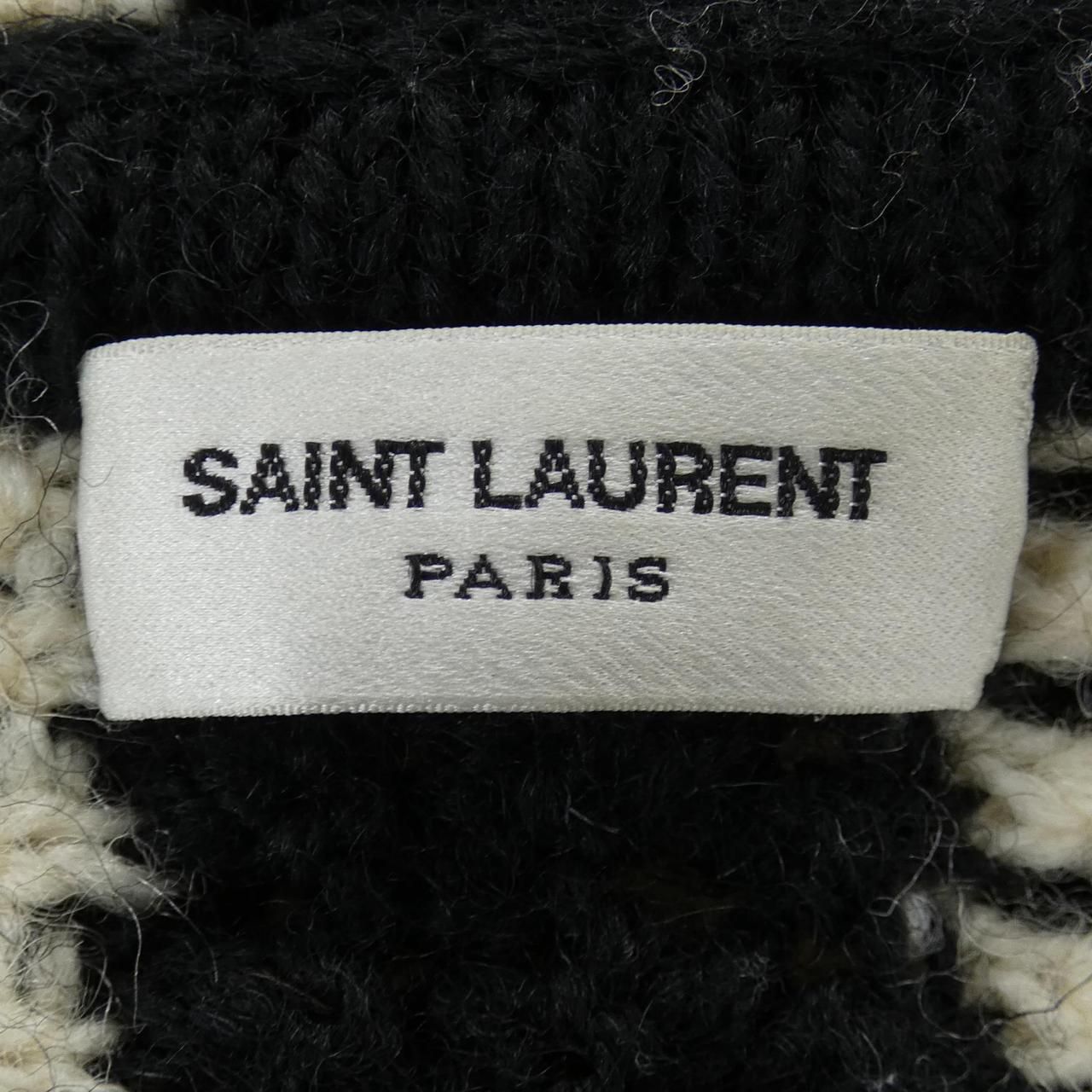 Saint Laurent Cardigan Black — view 4