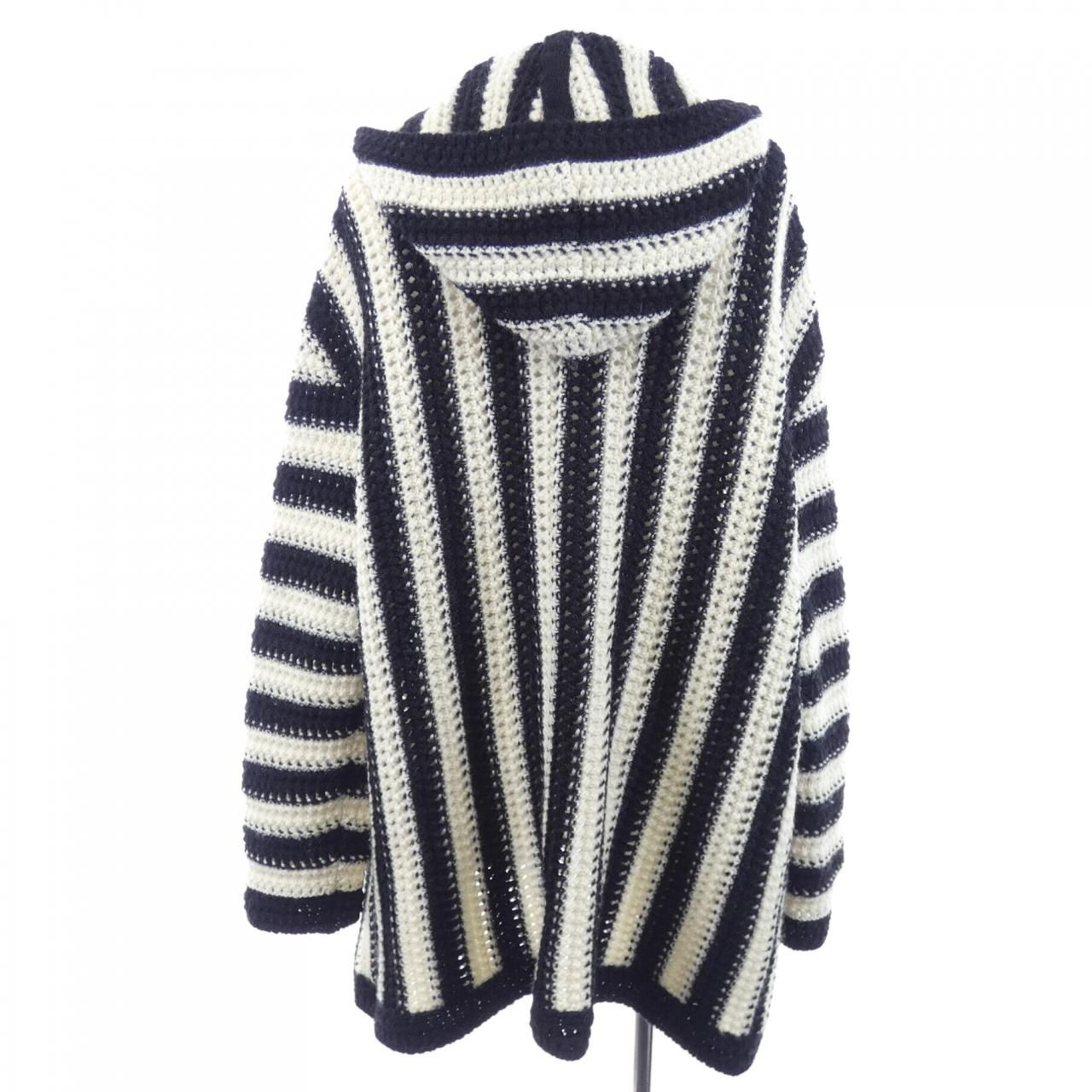 Saint Laurent Cardigan Black — view 2