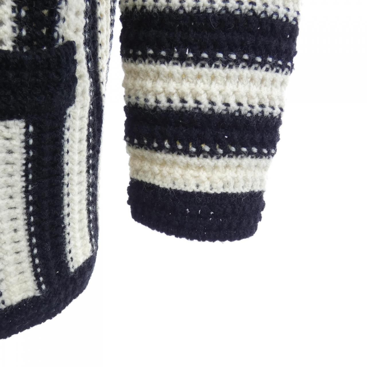 Saint Laurent Cardigan Black — view 6