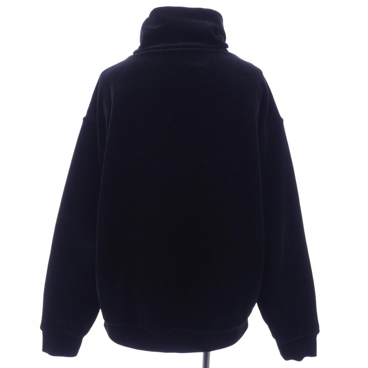 Saint Laurent Sweatshirt Black — view 2