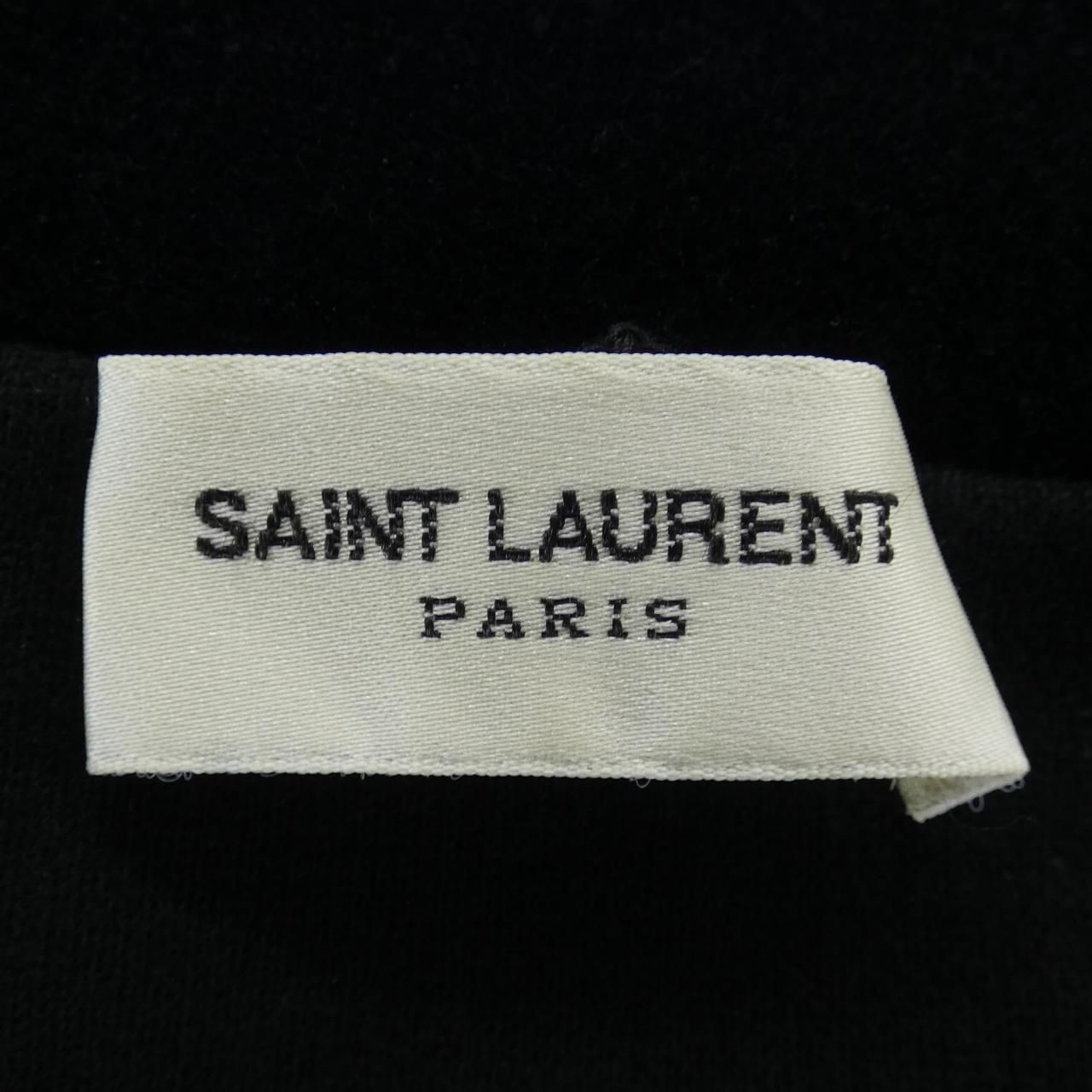 Saint Laurent Sweatshirt Black — view 4